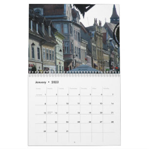 Images du calendrier Brasov 2023