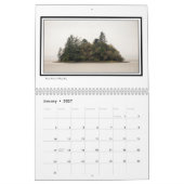 Images du calendrier de la péninsule olympique (Jan 2027)