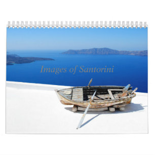 Images du calendrier de Santorin