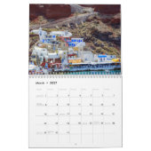 Images du calendrier de Santorin (Mar 2027)