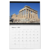 Images du calendrier du mur de Grèce (Feb 2027)