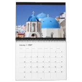 Images du calendrier du mur de Grèce (Jan 2027)