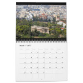 Images du calendrier du mur de Grèce (Mar 2027)