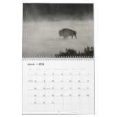 Images du calendrier du Wyoming (Mar 2026)