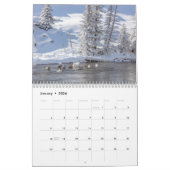 Images du calendrier du Wyoming (Jan 2026)