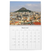 Images du calendrier grec (Mar 2027)