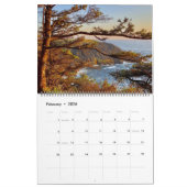 Images du calendrier Oregon A 2024 (Feb 2026)