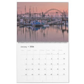 Images du calendrier Oregon A 2024 (Jan 2026)