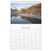 Images du Maine par James O'Reilly : Calendrier (Feb 2026)