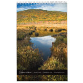 Images du Maine par James O'Reilly : Calendrier (Protection)