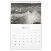 Images du Maine par James O'Reilly : Calendrier (Mar 2026)