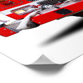 Images du moteur d'incendie pour affiche (Coin)