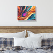 Images en toile avec un design mixte (Insitu(Chambre))