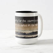 Images et tasse de citations (Devant droit)