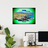 Images irlandaises pour affiche (Bureau à domicile)