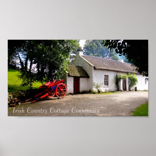 Images irlandaises pour affiche (Devant)