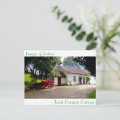 Images irlandaises pour carte postale (Debout devant)