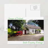Images irlandaises pour carte postale (Devant / Derrière)