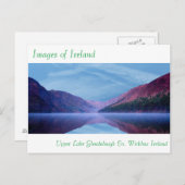 Images irlandaises pour carte postale (Devant / Derrière)