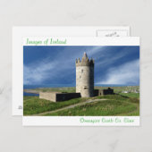 Images irlandaises pour carte postale (Devant / Derrière)