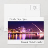 Images irlandaises pour carte postale (Devant / Derrière)