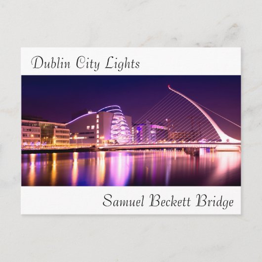 Images irlandaises pour carte postale (Devant)
