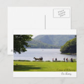 Images irlandaises pour carte postale (Devant / Derrière)