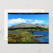 Images irlandaises pour carte postale (Devant / Derrière)