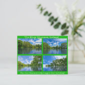 Images irlandaises pour carte postale (Debout devant)