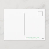 Images irlandaises pour carte postale (Dos)