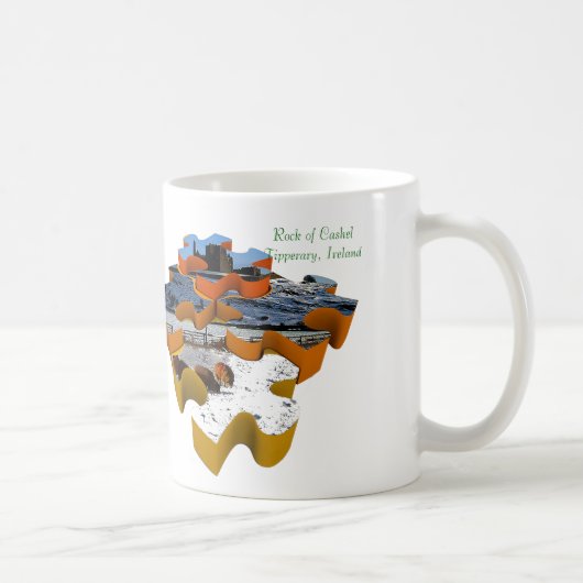 Images irlandaises pour tasse (Droite)
