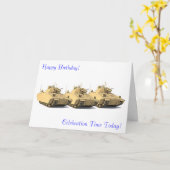 Images militaires pour carte de crédit (Fleur jaune)