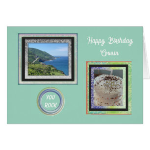 Images photo pour carte d'anniversaire de cousin