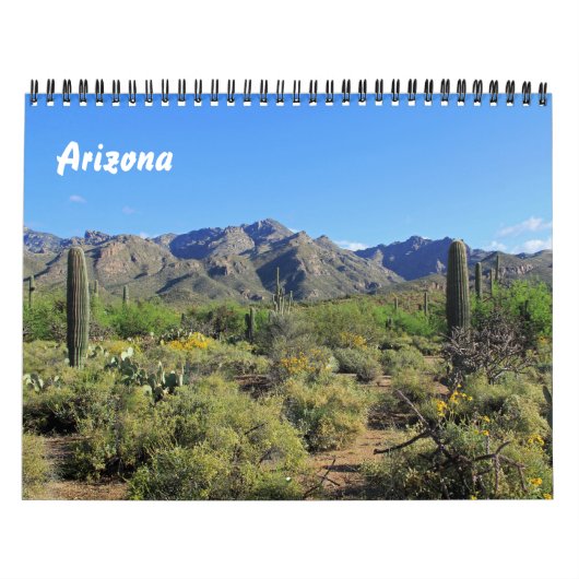 Images Pittoresques du calendrier de l'Arizona (Protection)