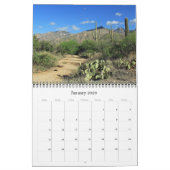 Images Pittoresques du calendrier de l'Arizona (Jan 2026)