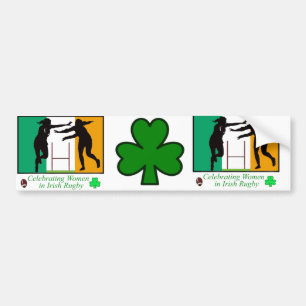 Images sportives irlandaises pour Sticker pare-cho