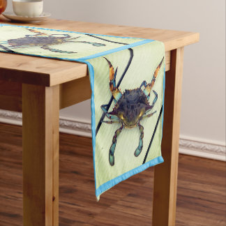 ImagesByMJ Florida Crab Table Runner Korte Tafelloper