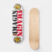 IMAGIN JMT 7 3/4" Planche de skateboard (Recto)