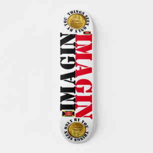 IMAGIN JMT 7 3/4" Planche de skateboard