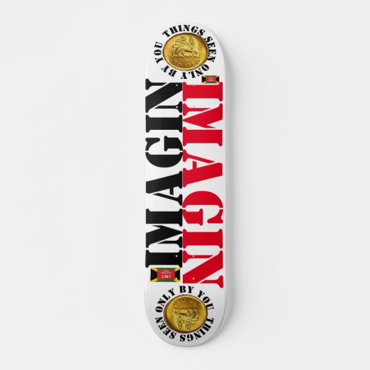 IMAGIN JMT 7 3/4" Planche de skateboard (Devant)