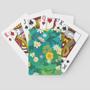 Imaginair Oerwoud 1 Pokerkaarten