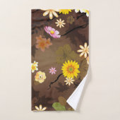 Imaginair Oerwoud 3 Bad Handdoek (Handdoek)