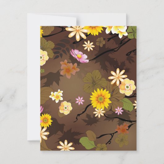 Imaginair Oerwoud 3 Notitiekaartje (Voorkant)