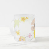 Imaginair Oerwoud 4 Matglas Koffiemok (Voorkant links)