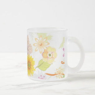 Imaginair Oerwoud 4 Matglas Koffiemok