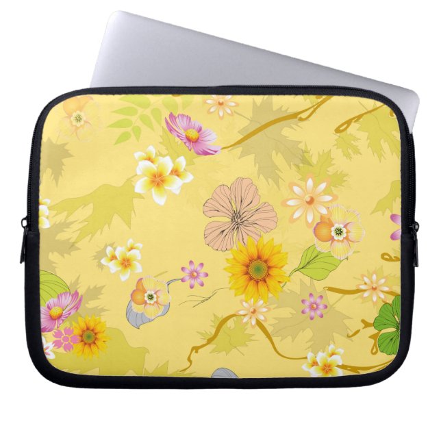 Imaginair Oerwoud 5 Laptop Sleeve (Voorkant)
