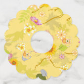 Imaginair Oerwoud 5 Wijnglaslabel (Achterkant)