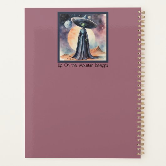 Imaginaire Alien (Dos)