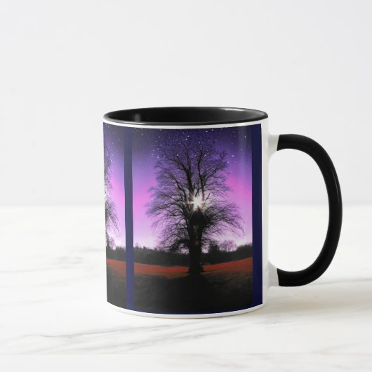 Imaginaire Arbres Mug (Droite)