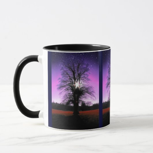 Imaginaire Arbres Mug (Gauche)